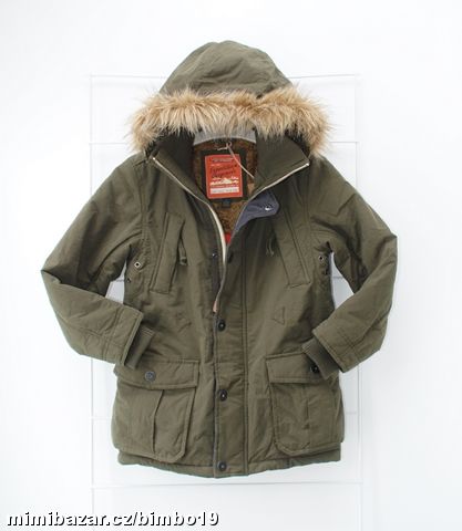 * LUXUSNI parka / kabat NEXT na 5 let / 110 *