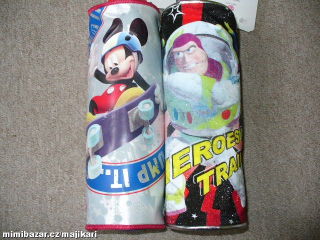 Školní penál Mickey Mouse, Toy Story