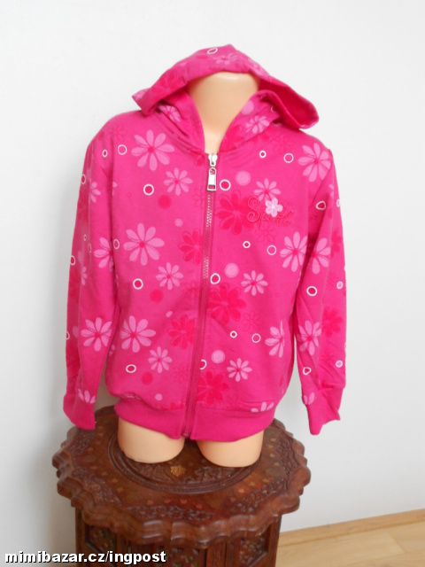 KYTIČKOVÁ NÁDHERNÁ MIKINA /K238/