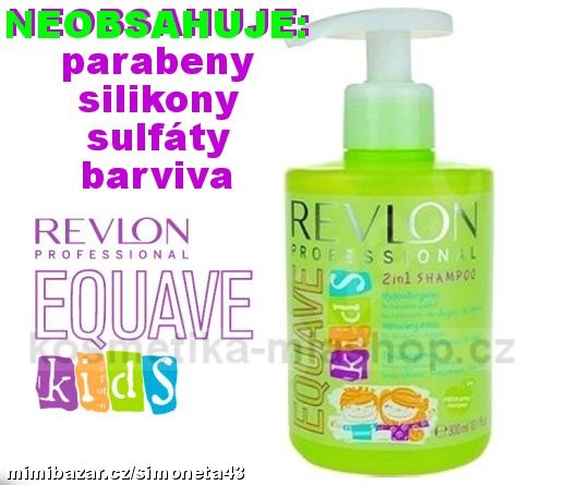 2IN1 SHAMPOO KIDS gelový šampon s kondicionerem