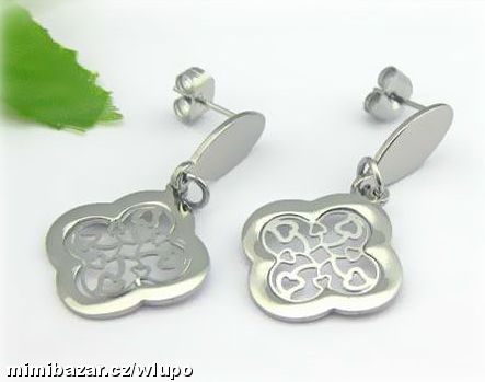 NOVINKA ! KRÁSNÉ NÁUŠNICE Z CHIR. OCELI-SKLADEM!