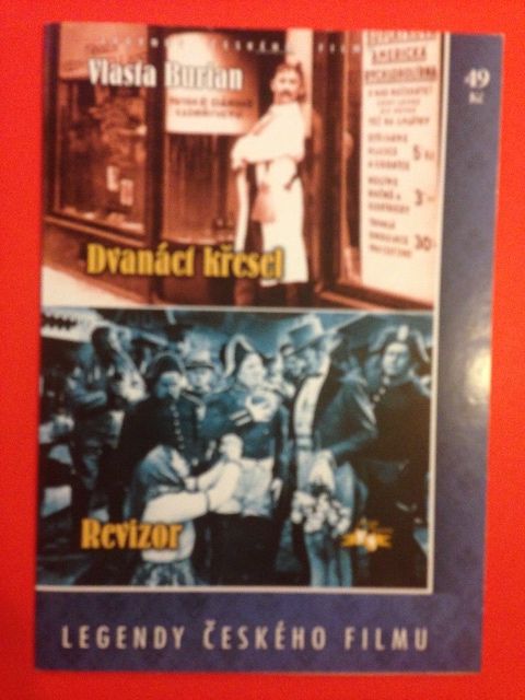 Dvanáct křesel + Revizor
