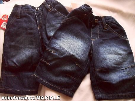 ***2 X DŽÍNY PRO MIMI DVOJČATA***