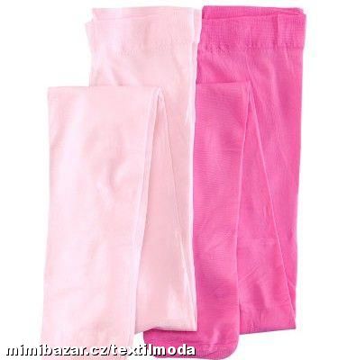LEGÍNY SILONKY DUO PACk H&M SKLAD 11/2 - 2_ ROKY