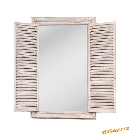 Okenice - hranatá či zaoblená - pravá či dekorační