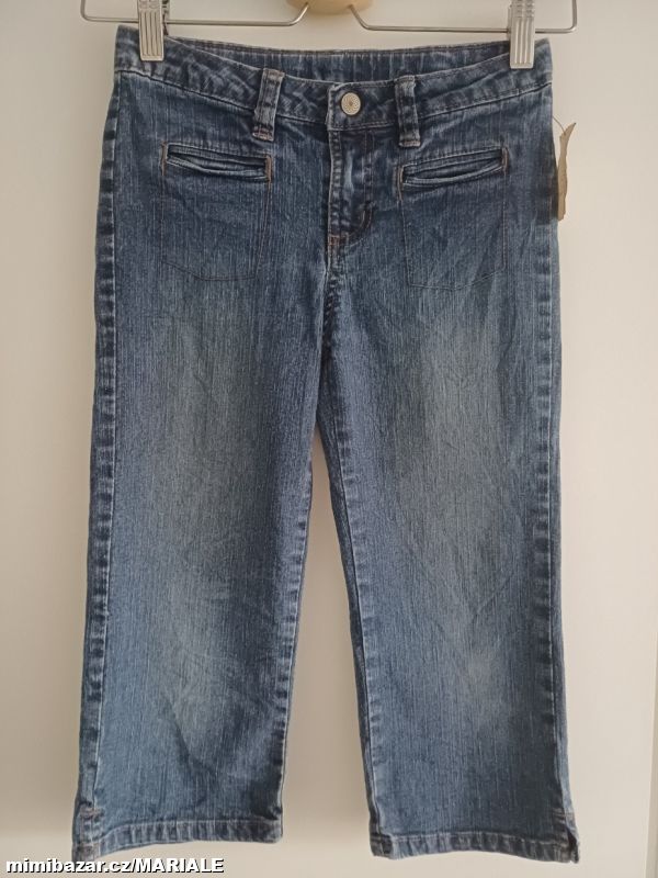 ***DÍVČÍ 3/4 DŽÍNY***7 LET***