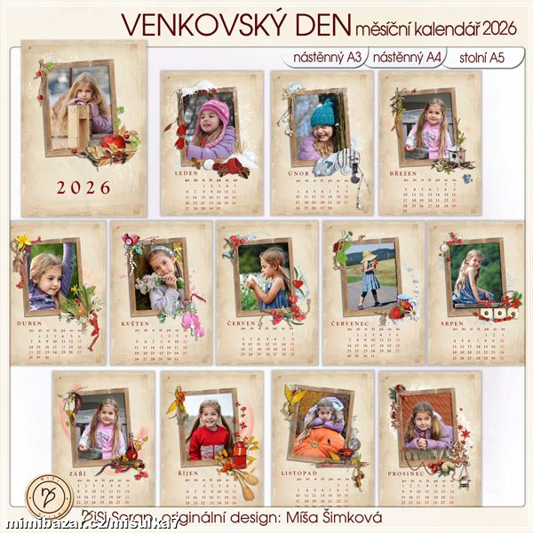 Kalendář 2026 - Venkovský den