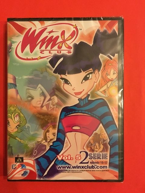 Winx Club- 2. série,díly 15-17