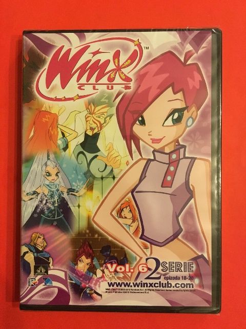 Winx Club- 2. série, díly 18-20