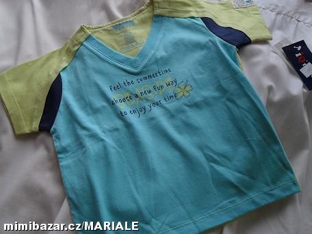 ***KRÁSNÉ DÍVČÍ TRIČKO***3 ROKY***