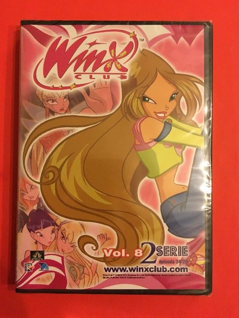 Winx Club- série 2, díly 24-26