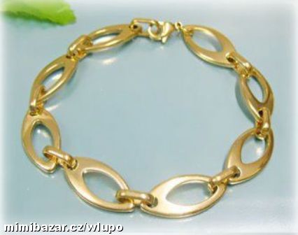 KRÁSNÝ NÁRAMEK Z CHIRURGICKÉ OCELI-SKLADEM