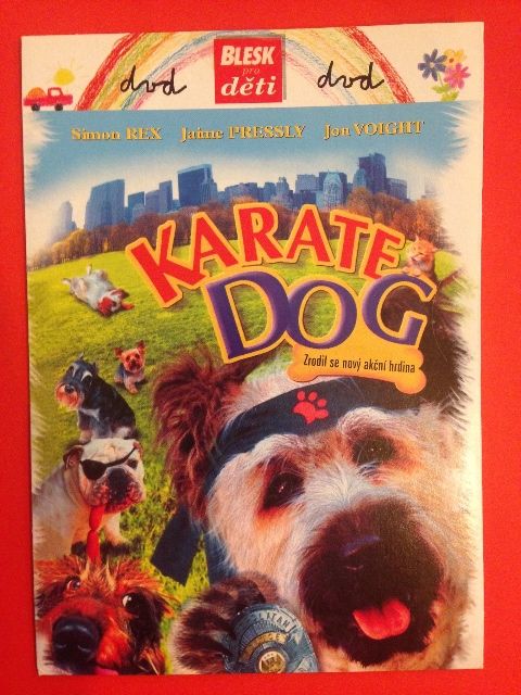 Karate Dog