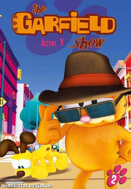 DVD Garfield 2