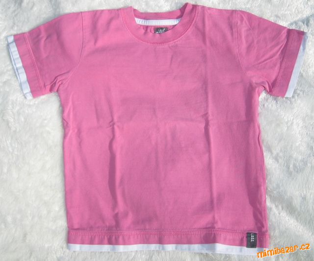RŮŽOVÉ TRIČKO H&M 4-5 LET