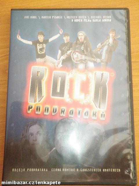 Obrázek k inzerátu: DVD ROCK PODVRAŤÁKŮ