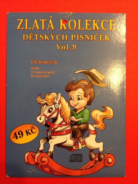 Zlatá kolekce dětských písniček Vol. 9, CE