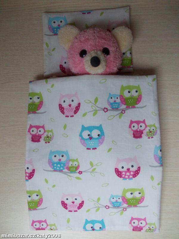 Peřinky pro panenky