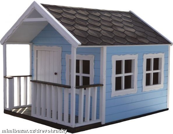 dřevěná zahradní dekorace "Pohádkový domeček&#