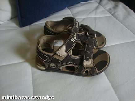 Timberland sandálky hnědé dovoz UK vel. 25