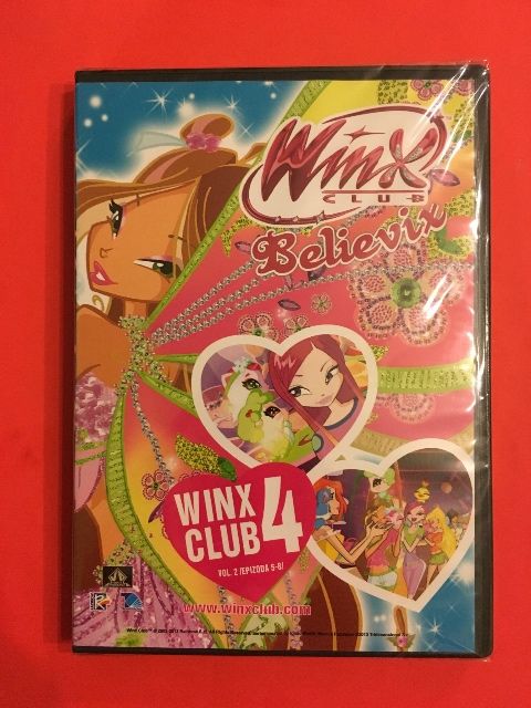 Winx Club - 4. série, Vol 2., epizoda 5-8