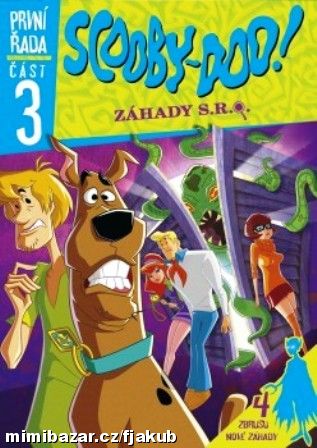 DVD Scooby Doo: Záhady s.r.o. 1.řada/3.část