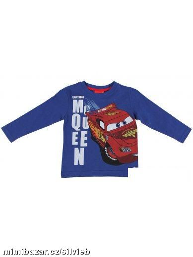 Chlapecké triko Disney Cars vel. 126 skladem