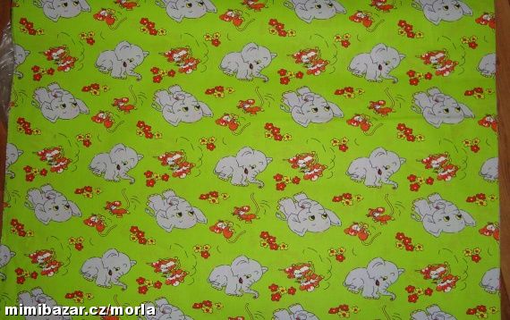 Povlečení do dětské postýlky 130x90, 60x45cm