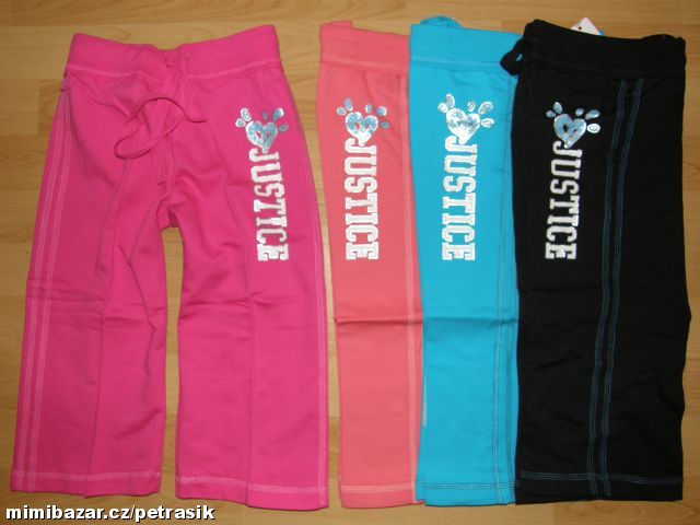 Dívčí 3/4 tepláky WOLF