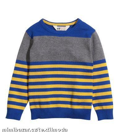 SVETR SVETŘÍK H&M SKLADEM VELIKOST 6-8 LET