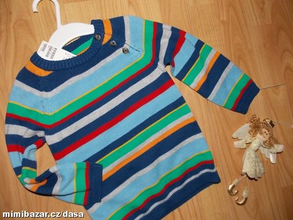 svetr svetřík ZN. H&M 18 měs -2roky skladem