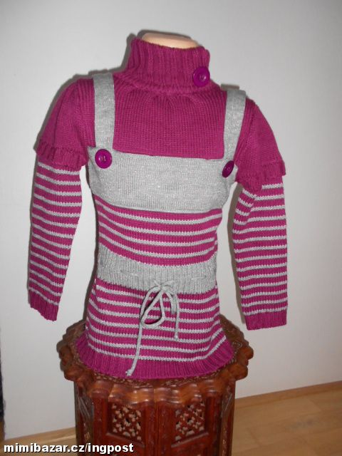 SVETŘÍKOVÁ TUNIKA - ROLÁK /K788/