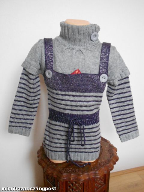 SVETŘÍKOVÁ TUNIKA - ROLÁK /K389/