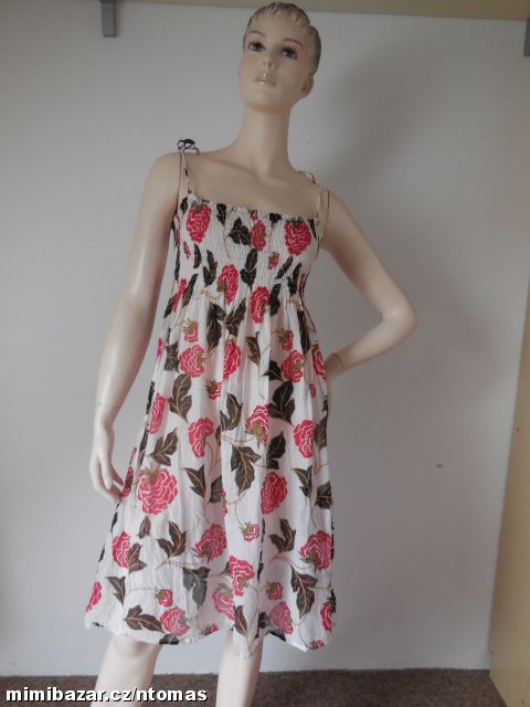 F&F květované šaty V.S / M