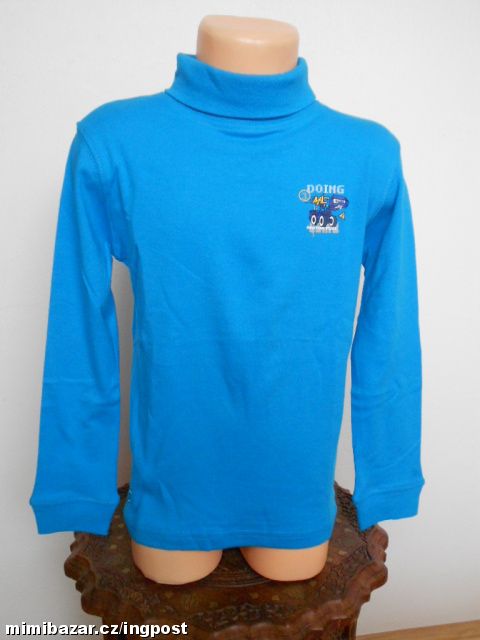 KVALITNÍ ROLÁKOVÉ TRIČKO /K2918/