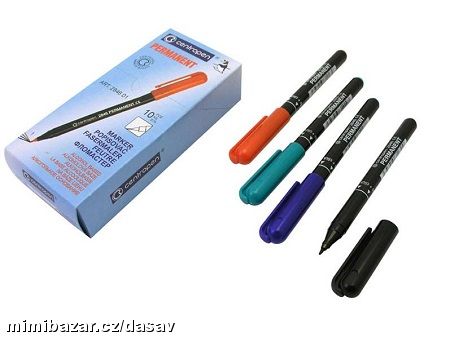 Popisovače - fixy lihové 2846