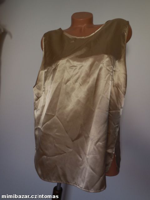 The pearl collection saténová blůzka V.52 XXL