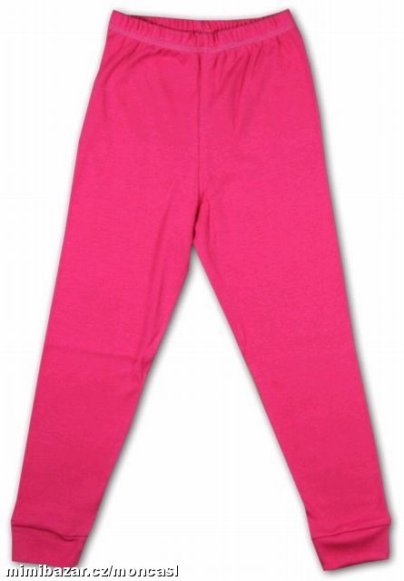 Spodky tmavě růžové 100% bavlna