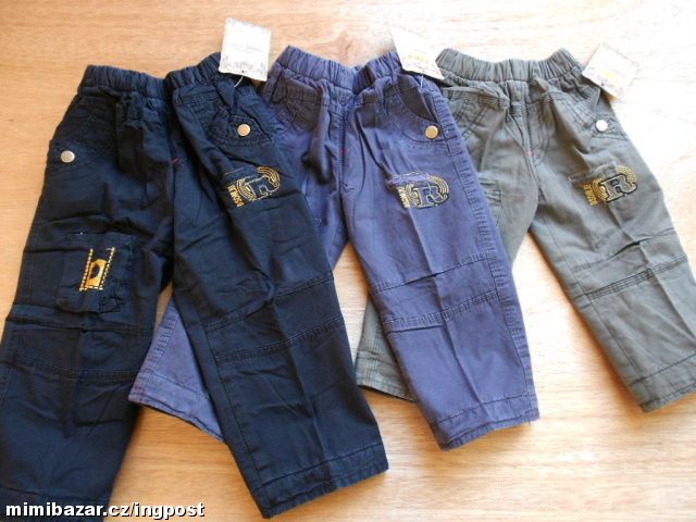 FLEECEM ZATEPLENÉ KALHOTY /K1933/