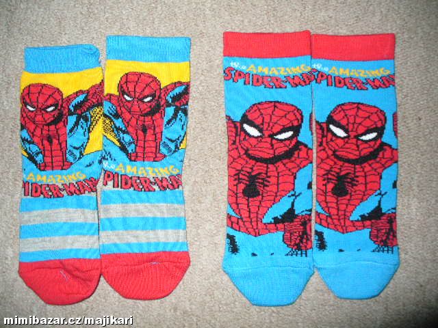 Ponožky Spiderman vel.23-26