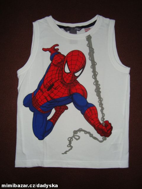 TRIČKO SPIDER-MAN OD H&M vel. 110/116