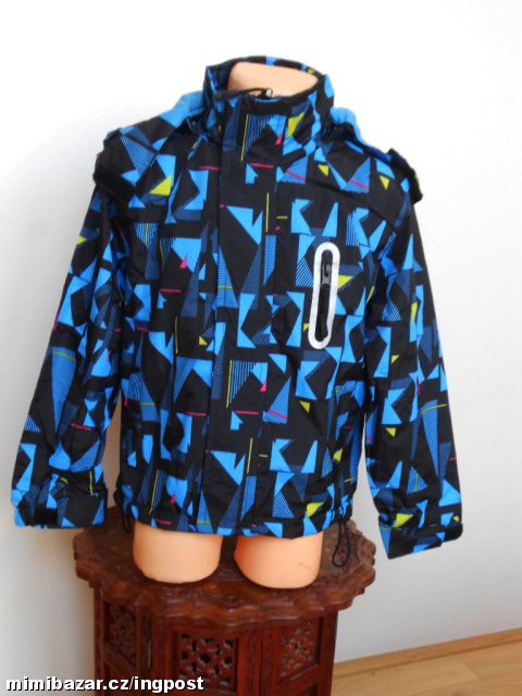 ŠUSŤÁKOVÁ BUNDA S BAVLNĚNOU PODŠÍVKOU /K1954/