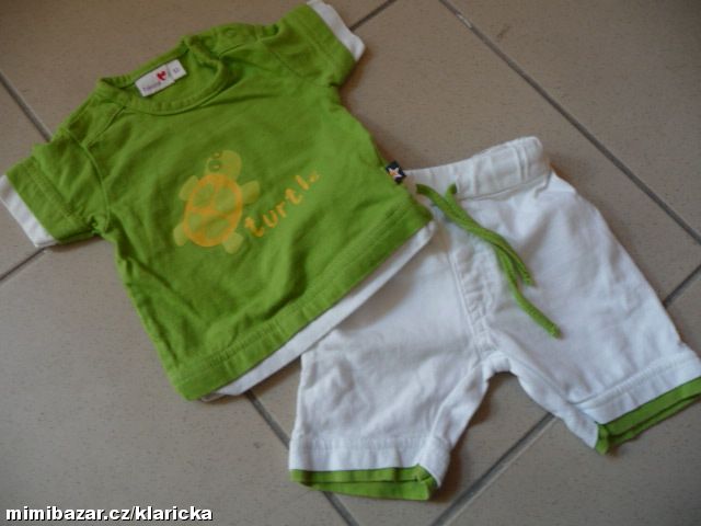 KALHOTY, TEPLÁČKY + TRIČKO