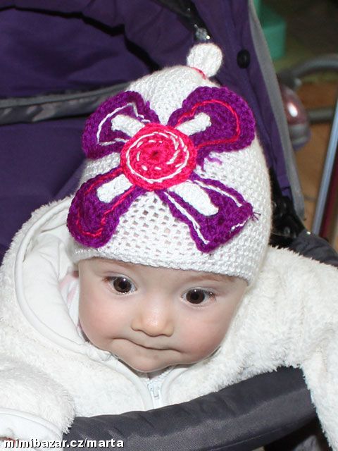 Háčkovaná čepice, čepička