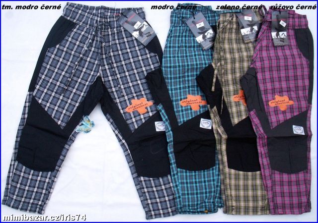 Nové kvalitní otdoorové kalhoty Neverest nepodšité