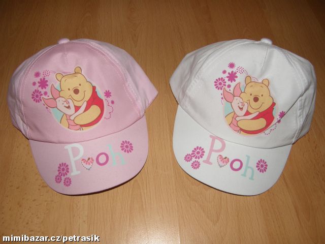 Kšiltovka Medvídek PÚ - obvod hlavy 48