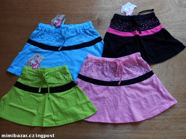 BAVLNĚNÁ SUKÝNKA - SUKNĚ /K2332/