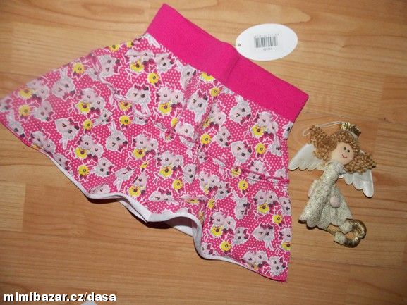 SUKNĚ WOLF SKLADEM V 92 /98 /104/110/116/122