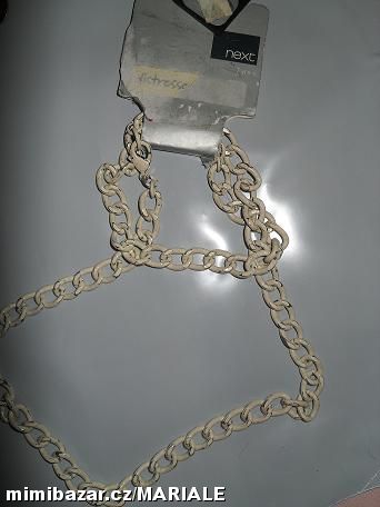 ***SET ŘETÍZKU A NÁRAMKU NEXT***