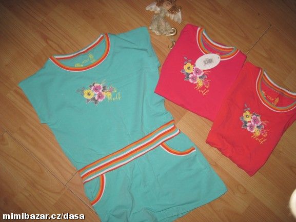 ŠATY TUNIKA WOLF SKLADEM V 98/104/110/116/122/128